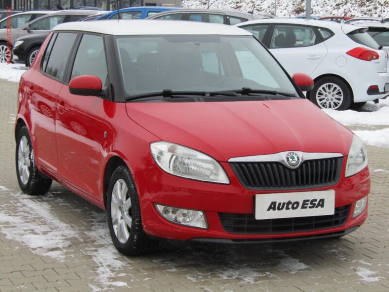 Škoda Fabia - hlavní foto