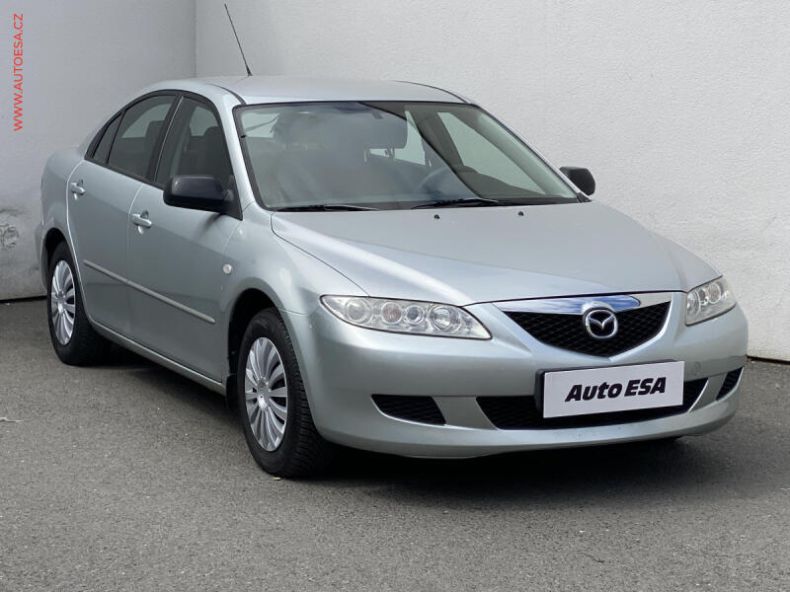 Mazda 6 - hlavní fotka inzerátu