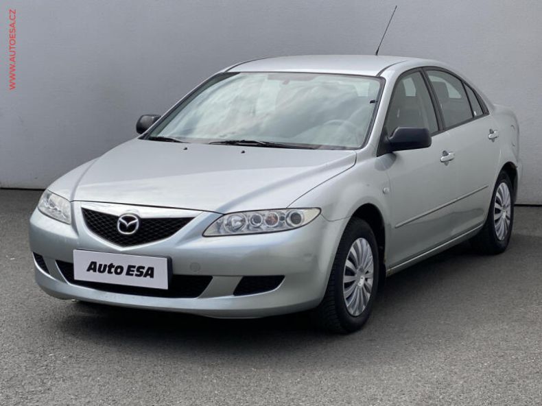 Mazda 6 - hlavní fotka