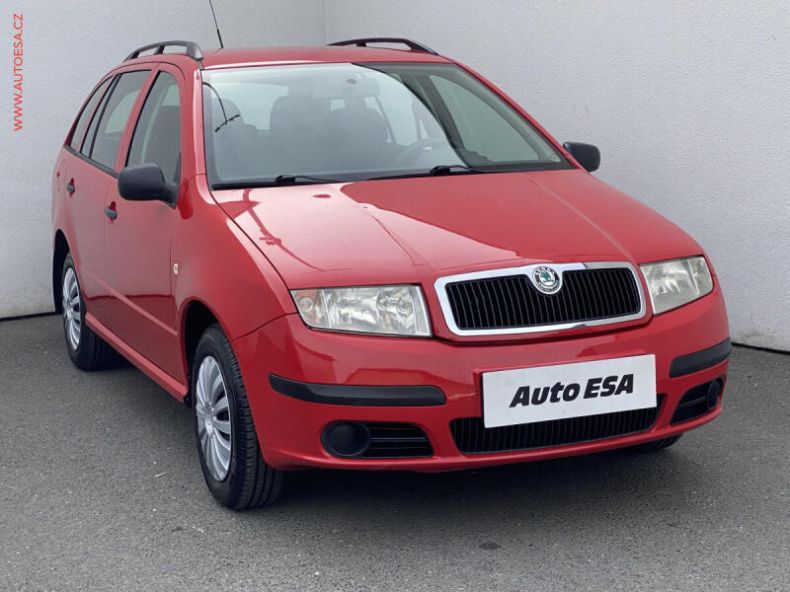 Škoda Fabia - hlavní foto