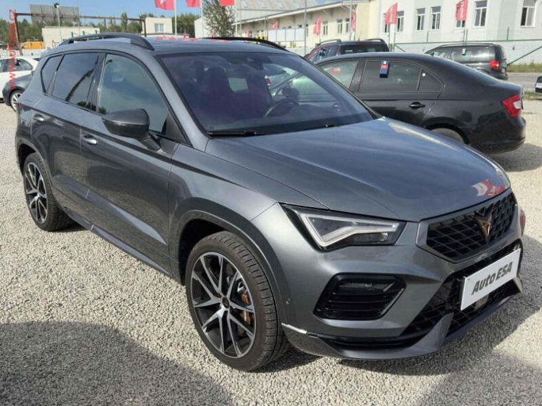 Cupra Ateca - hlavní foto