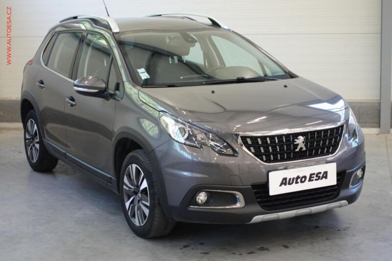 Peugeot 2008 - hlavní foto