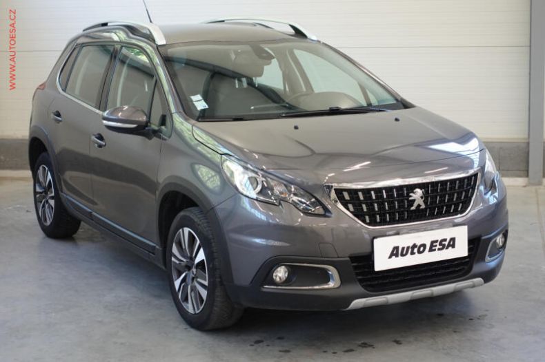 Peugeot 2008 - hlavní foto