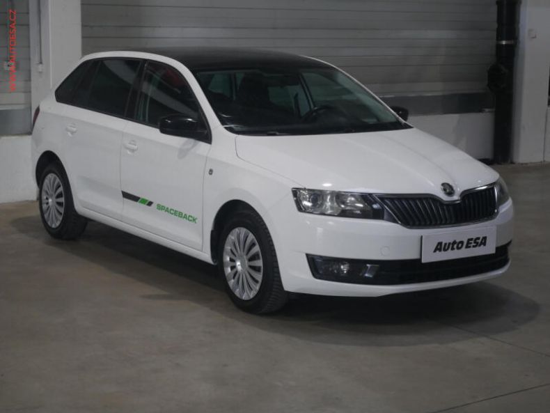 Škoda Rapid - hlavní foto
