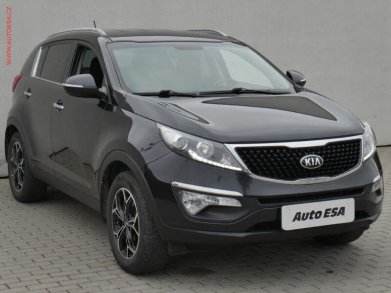 Kia Sportage - hlavní foto