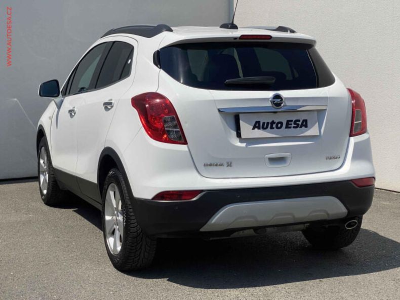 Opel Mokka - hlavní fotka