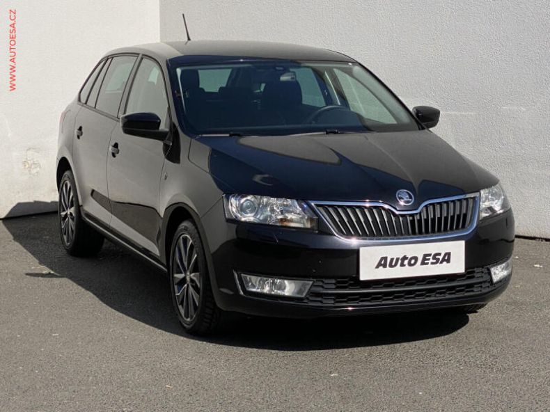 Škoda Rapid - hlavní fotka inzerátu
