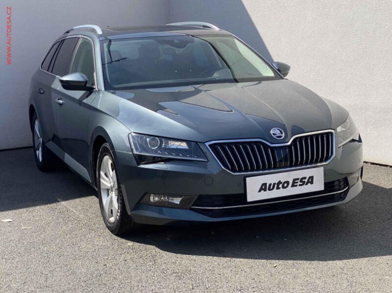 Škoda Superb - hlavní fotka inzerátu