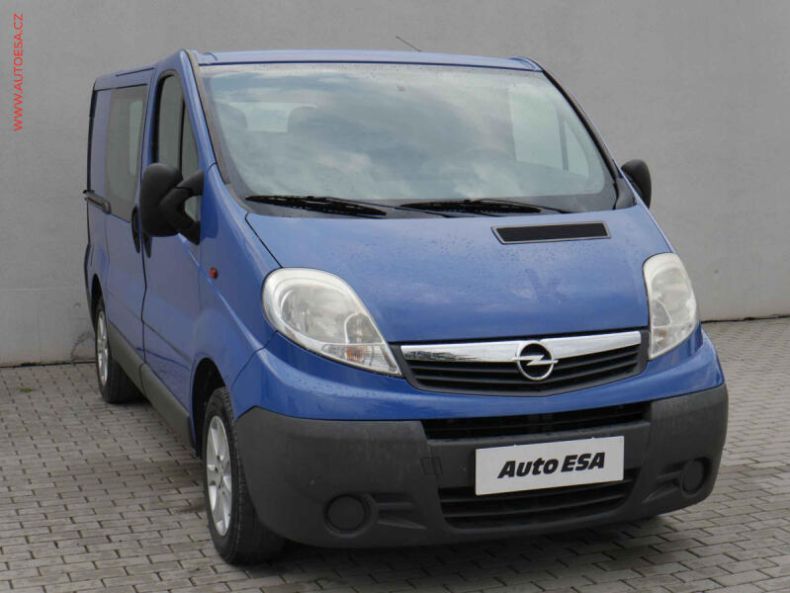 Opel Vivaro - hlavní foto