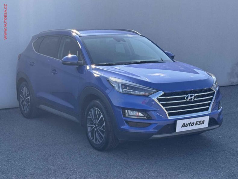 Hyundai Tucson - hlavní foto