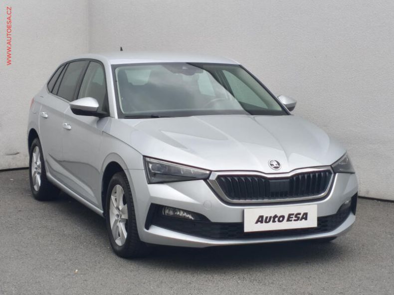 Škoda Scala - hlavní foto