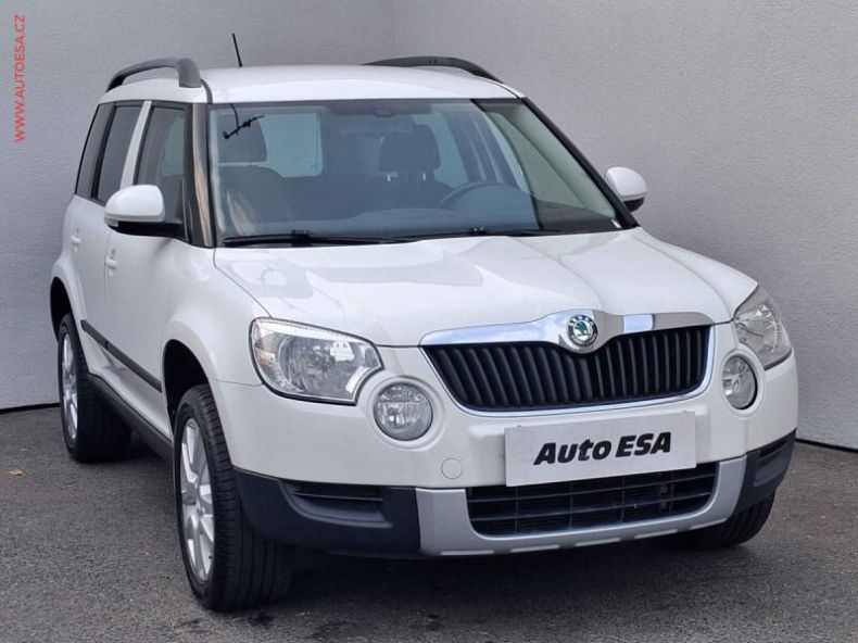 Škoda Yeti - hlavní fotka inzerátu