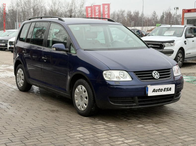 Volkswagen Touran - hlavní fotka inzerátu