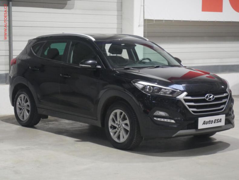 Hyundai Tucson - hlavní foto