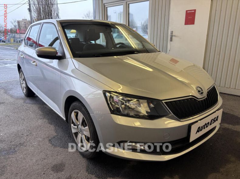 Škoda Fabia - hlavní fotka inzerátu