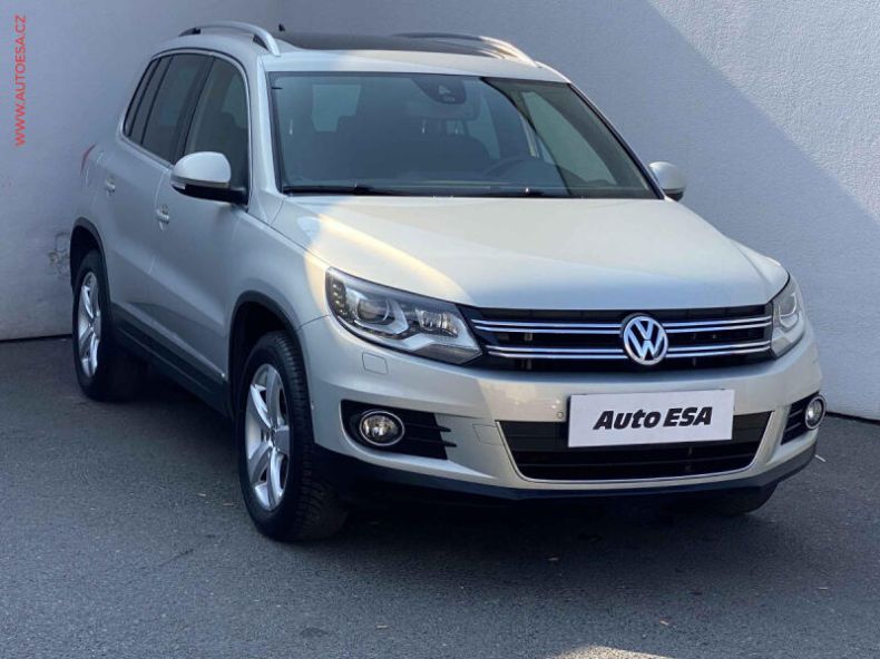 Volkswagen Tiguan - hlavní foto
