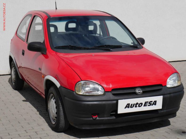 Opel Corsa - hlavní foto