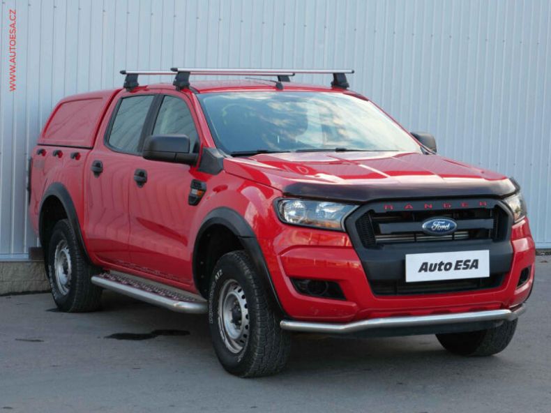 Ford Ranger - hlavní foto