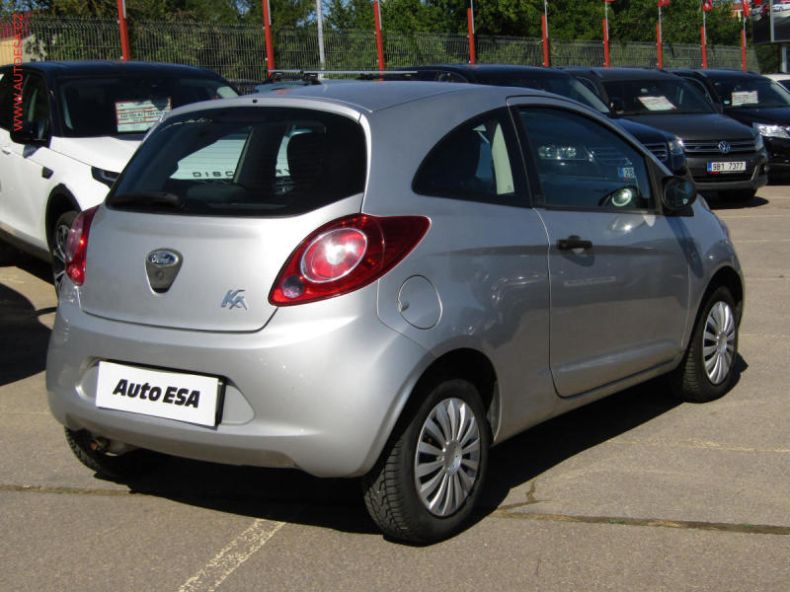 Ford Ka - hlavní fotka