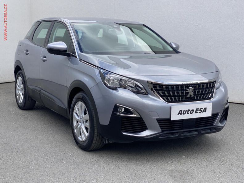 Peugeot 3008 - hlavní foto
