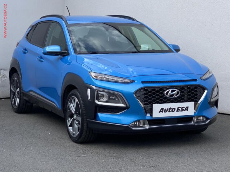 Hyundai Kona - hlavní foto