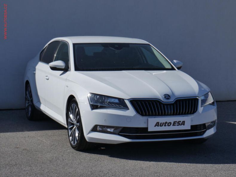 Škoda Superb - hlavní fotka inzerátu
