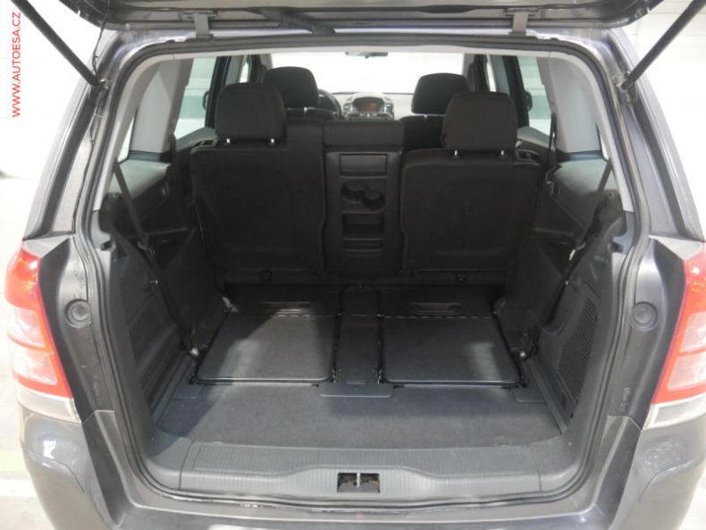 Opel Zafira - hlavní fotka