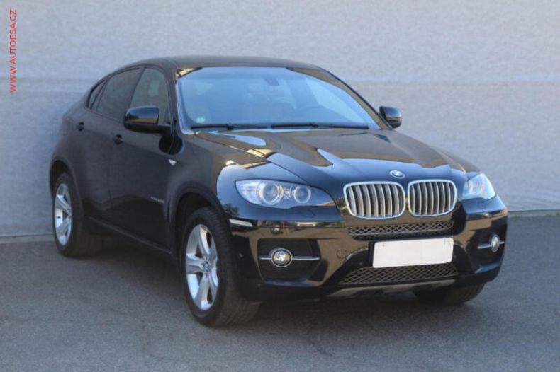 BMW X6 - hlavní fotka inzerátu