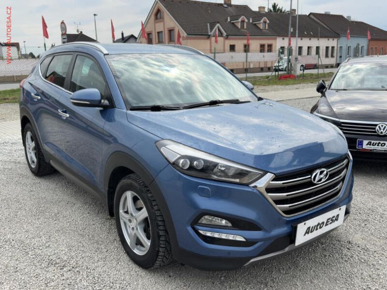 Hyundai Tucson - hlavní fotka inzerátu