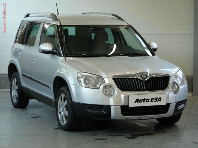 Škoda Yeti - hlavní foto
