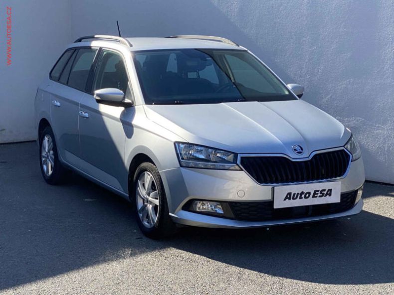 Škoda Fabia - hlavní fotka inzerátu