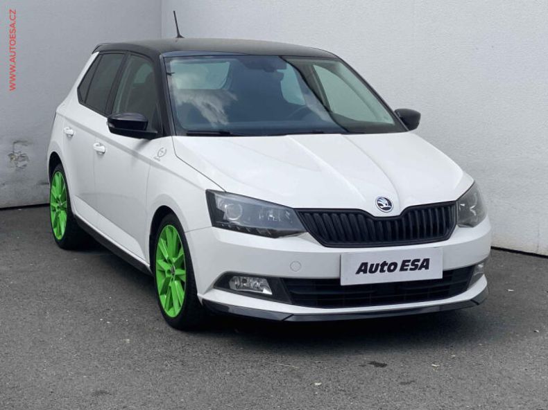 Škoda Fabia - hlavní fotka inzerátu