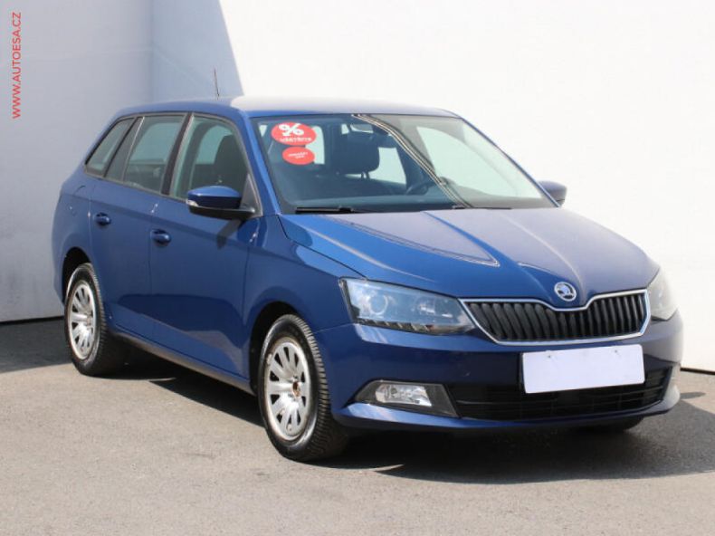 Škoda Fabia - hlavní foto
