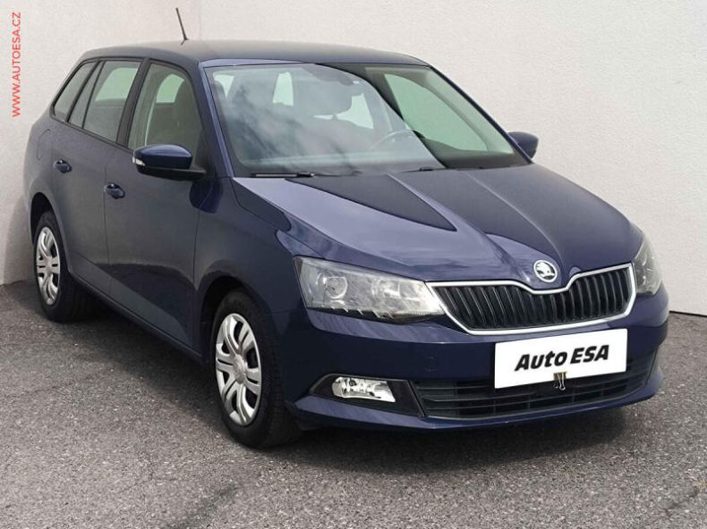 Škoda Fabia - hlavní foto