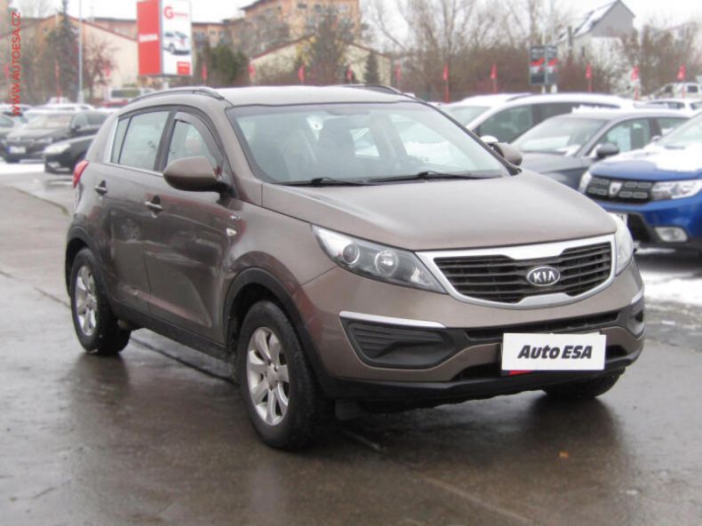 Kia Sportage - hlavní fotka inzerátu