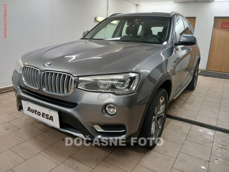BMW X3 - hlavní fotka inzerátu