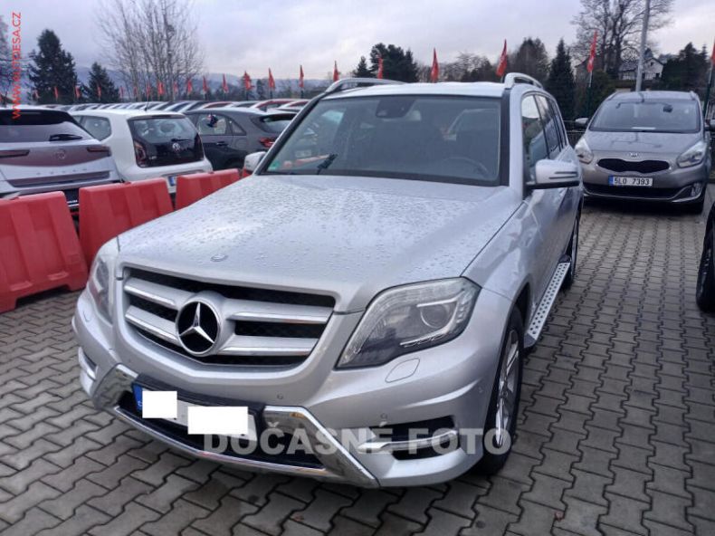 Mercedes Třída GLK - hlavní fotka inzerátu