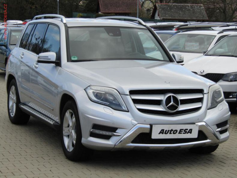 Mercedes Třída GLK - hlavní fotka inzerátu