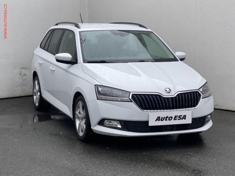 Škoda Fabia - hlavní foto