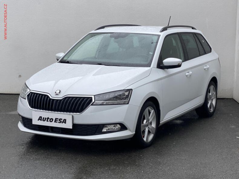 Škoda Fabia - hlavní fotka