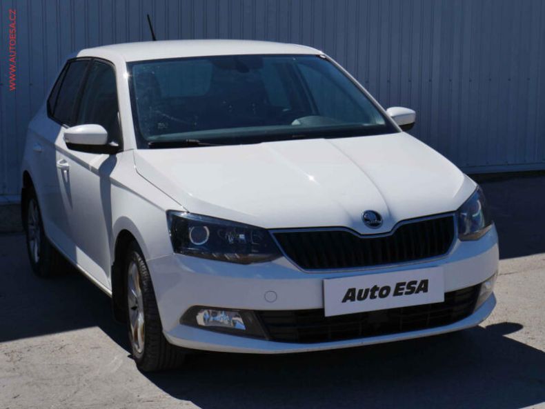 Škoda Fabia - hlavní fotka inzerátu