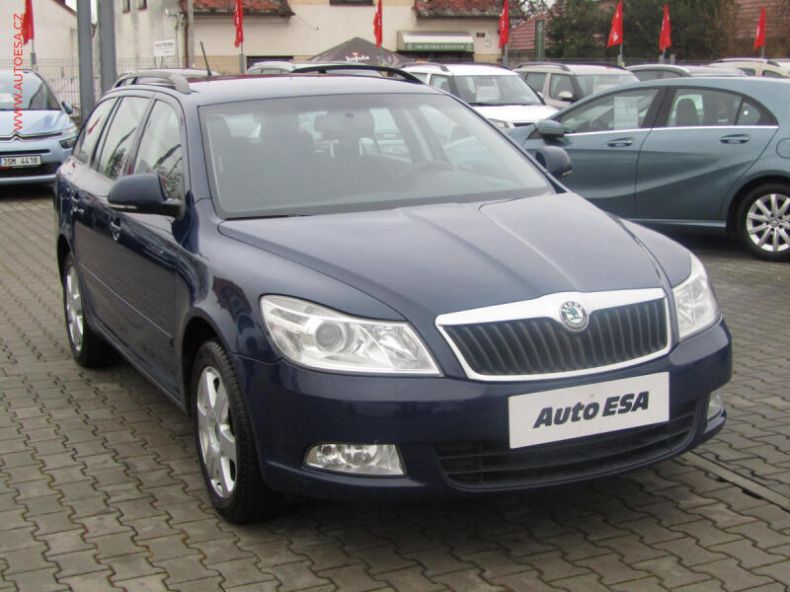Škoda Octavia - hlavní foto
