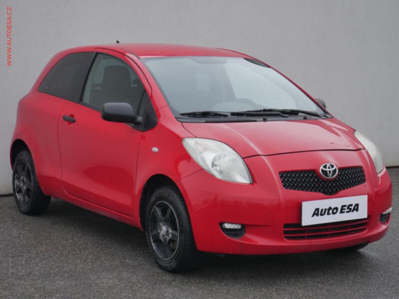 Toyota Yaris - hlavní foto