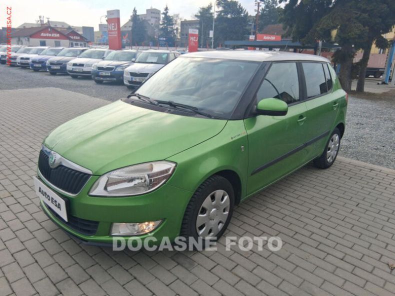 Škoda Fabia - hlavní foto