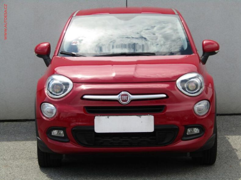 Fiat 500 X - hlavní fotka