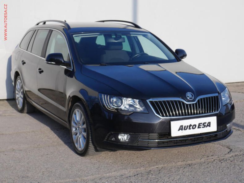 Škoda Superb - hlavní fotka inzerátu