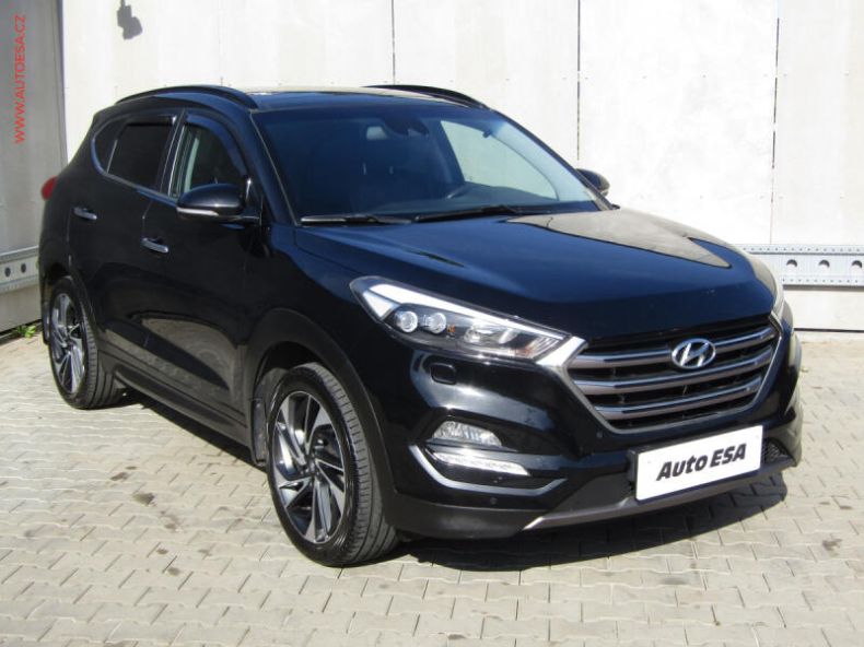 Hyundai Tucson - hlavní foto
