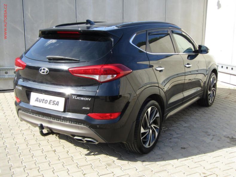 Hyundai Tucson - hlavní fotka