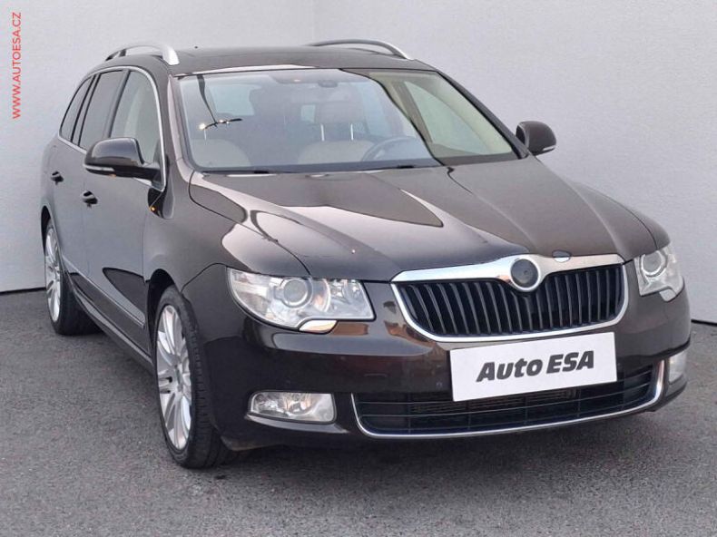 Škoda Superb - hlavní fotka inzerátu