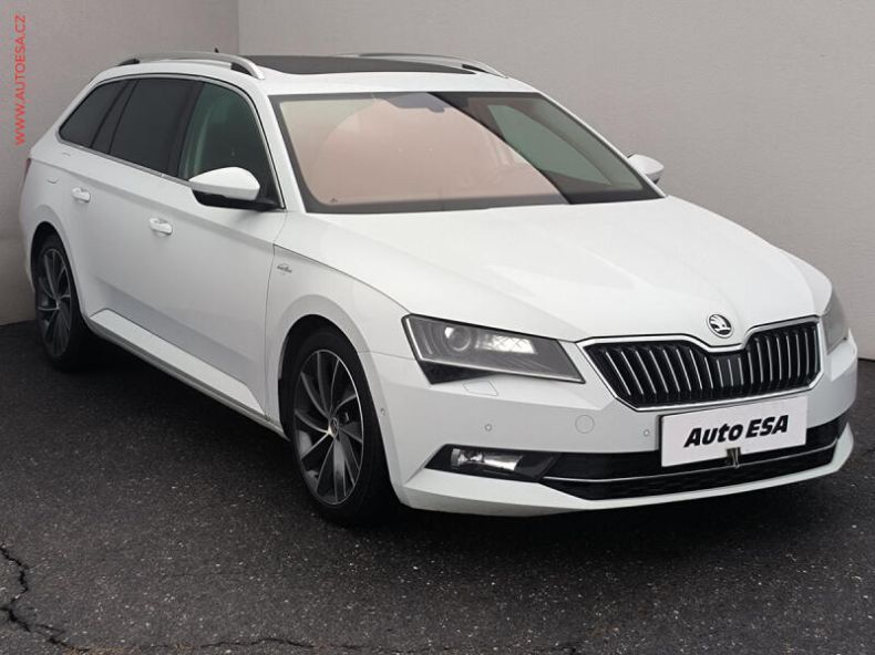 Škoda Superb - hlavní fotka inzerátu